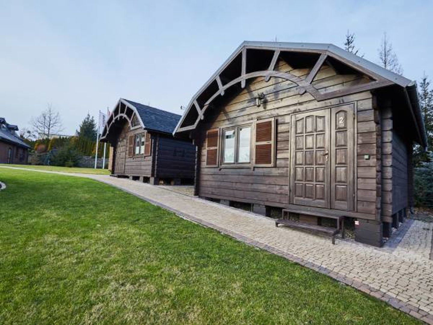 Domek campingowy 2-4 osobowy w Białej Koszuli Domek campingowy 2-4 osobowy w Białej Koszuli