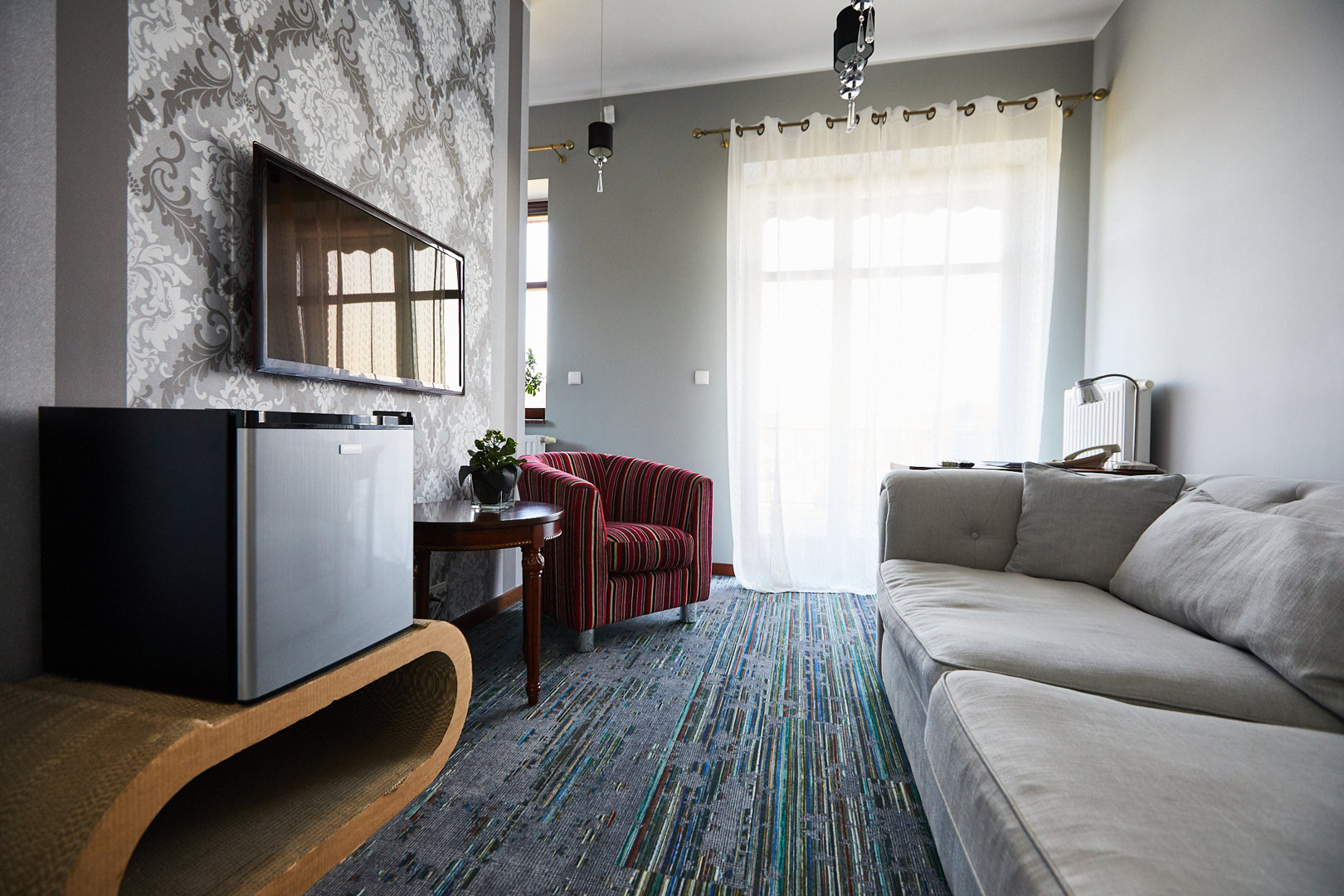 Pokój superior z balkonem w Białej Koszuli Pokój superior z balkonem w Białej Koszuli