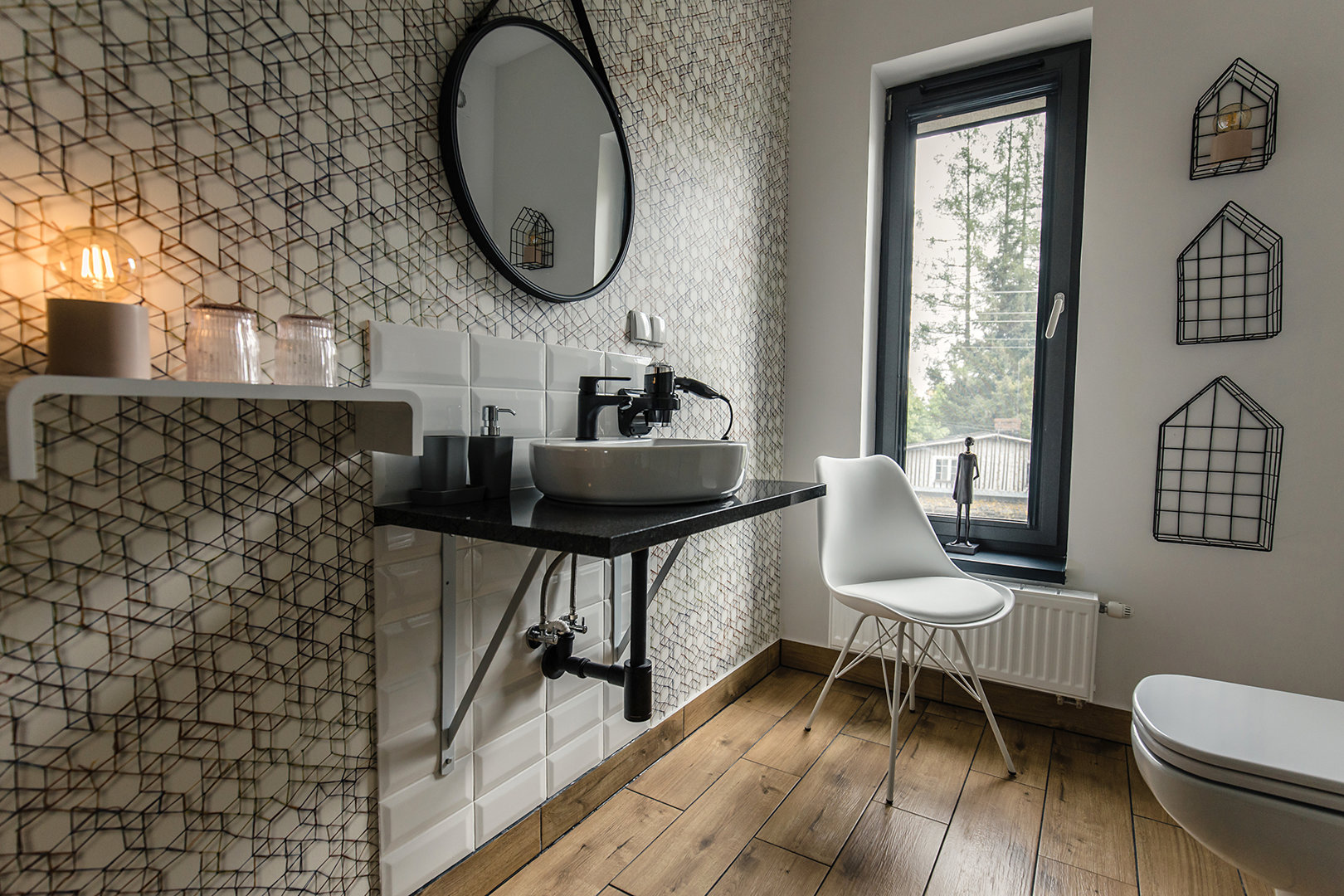 Pokój Superior z balkonem w Żołtym Rowerze Pokój Superior z balkonem w Żołtym Rowerze