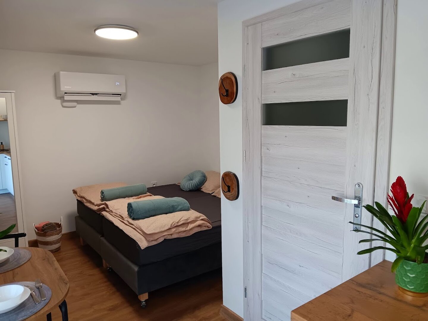 Apartament 2-osobowy w Stanicy Wodnej PTTK Tleń Apartament 2-osobowy w Stanicy Wodnej PTTK Tleń