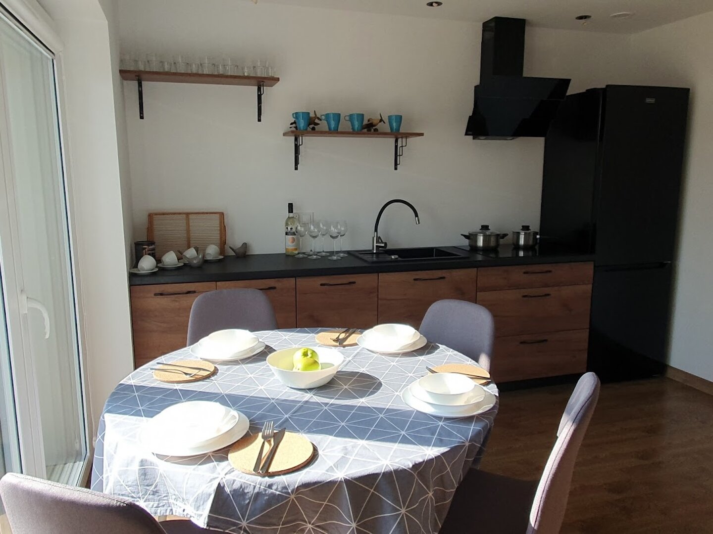 Apartament 4-osobowy w Stanicy Wodnej PTTK Tleń Apartament 4-osobowy w Stanicy Wodnej PTTK Tleń